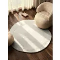 Dywan Kivi 160cm Natural Cream organicznie okrągły - 10