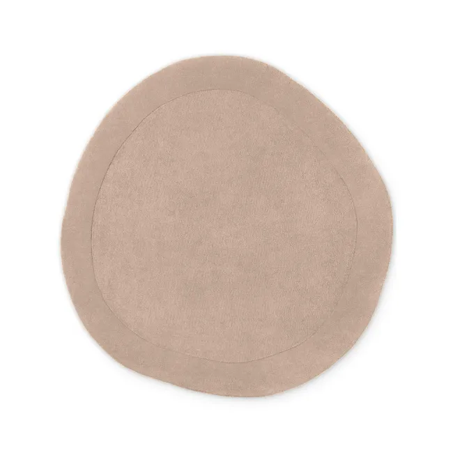 Dywan Kivi 160cm Natural Beige organicznie okrągły