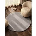 Dywan Kivi 160cm Natural Grey organicznie okrągły - 10