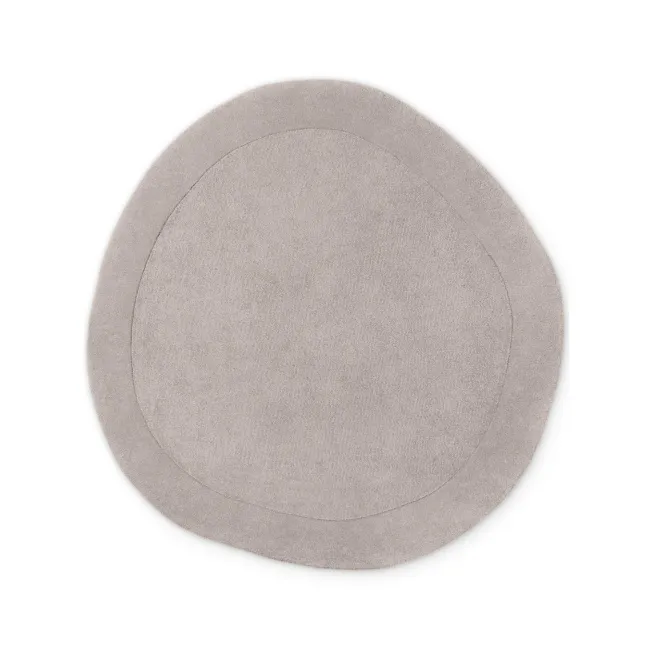 Dywan Kivi 160cm Natural Grey organicznie okrągły