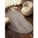 Dywan Kivi 125x200cm Natural Grey organicznie owalny - 9