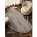 Dywan Kivi 125x200cm Natural Grey organicznie owalny - 3