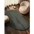 Dywan Kivi 125x200cm Natural Green organicznie owalny - 6