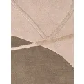 Dywan Arteo 120x170cm Cream Pink 100% wełna - 2
