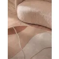 Dywan Arteo 160cm Cream Pink 100% wełna okrągły - 10