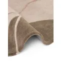 Dywan Arteo 160cm Cream Pink 100% wełna okrągły - 5