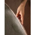 Dywan Arteo 160cm Cream Pink 100% wełna okrągły - 6