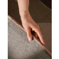 Dywan Muse 200cm Cream Brown 100% wełna okrągły - 6