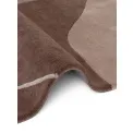 Dywan Muse 200x290cm Cream Brown 100% wełna - 5