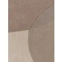 Dywan Ovia 120x170cm Cream Beige 100% wełna - 2