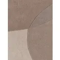Dywan Ovia 160cm Cream Beige 100% wełna okrągły - 2