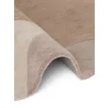 Dywan Ovia 160cm Cream Beige 100% wełna okrągły - 5