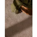 Dywan Ovia 160cm Cream Beige 100% wełna okrągły - 7