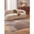 Dywan Ovia 160x230cm Cream Beige 100% wełna - 8