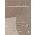 Dywan Ovia 200cm Cream Beige 100% wełna okrągły - 4