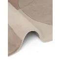 Dywan Ovia 200x290cm Cream Beige 100% wełna - 5