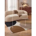 Dywan Ruvia 120x170cm Cream Brown 100% wełna - 12