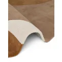 Dywan Ruvia 160cm Cream Brown 100% wełna okrągły - 5