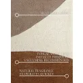 Dywan Ruvia 160cm Cream Brown 100% wełna okrągły - 4