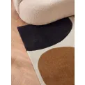 Dywan Ruvia 160x230cm Cream Brown 100% wełna - 11