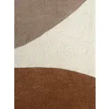 Dywan Ruvia 200cm Cream Brown 100% wełna okrągły - 2