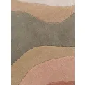 Dywan Chelsea 160cm Flood Cream Multicolor 100% wełna okrągły - 2