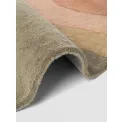 Dywan Chelsea 160cm Flood Cream Multicolor 100% wełna okrągły - 5