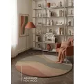 Dywan Chelsea 160cm Flood Cream Multicolor 100% wełna okrągły - 10