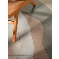 Dywan Chelsea 200cm Flood Cream Multicolor 100% wełna okrągły - 7