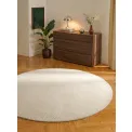 Dywan Eloise 160cm Cream 100% wełna okrągły - 8