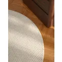 Dywan Eloise 200cm Cream 100% wełna okrągły - 9