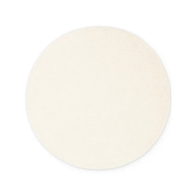 Dywan Eloise 200cm Cream 100% wełna okrągły