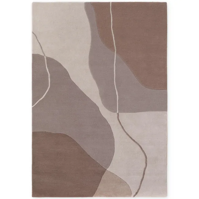 Dywan Virelle 120x170cm Cream Beige 100% wełna