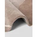 Dywan Virelle 160cm Cream Beige 100% wełna okrągły - 5