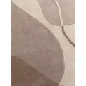 Dywan Virelle 160cm Cream Beige 100% wełna okrągły - 2