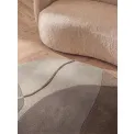 Dywan Virelle 200cm Cream Beige 100% wełna okrągły - 9