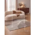 Dywan Virelle 200x290cm Cream Beige 100% wełna - 10