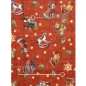 Dywan Toys Delight 160cm Nostalgic Noel Red Green okrągły - 4
