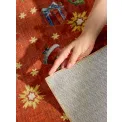 Dywan Toys Delight 160x230cm Nostalgic Noel Red Green - 6