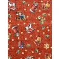 Dywan Toys Delight 160x230cm Nostalgic Noel Red Green - 2
