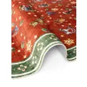 Dywan Toys Delight 200cm Nostalgic Noel Red Green okrągły - 5