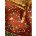 Dywan Toys Delight 200cm Nostalgic Noel Red Green okrągły - 7