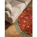 Dywan Toys Delight 200cm Nostalgic Noel Red Green okrągły - 9