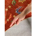 Dywan Toys Delight 200cm Nostalgic Noel Red Green okrągły - 6
