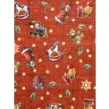 Dywan Toys Delight 200cm Nostalgic Noel Red Green okrągły - 2