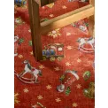Dywan Toys Delight 80x200cm Nostalgic Noel Red Green - 7