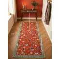 Dywan Toys Delight 80x200cm Nostalgic Noel Red Green - 10
