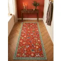 Dywan Toys Delight 80x200cm Nostalgic Noel Red Green - 8