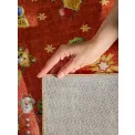 Dywan Toys Delight 80x200cm Nostalgic Noel Red Green - 6