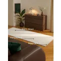 Dywan Eloise 80x250cm Cream 100% wełna - 10